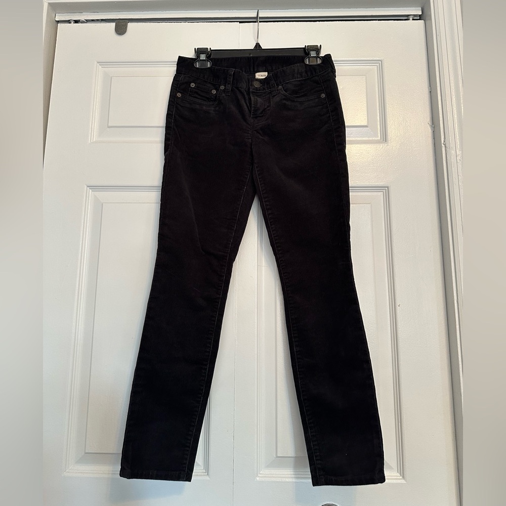 J. Crew Dark Brown Corduroy Pants